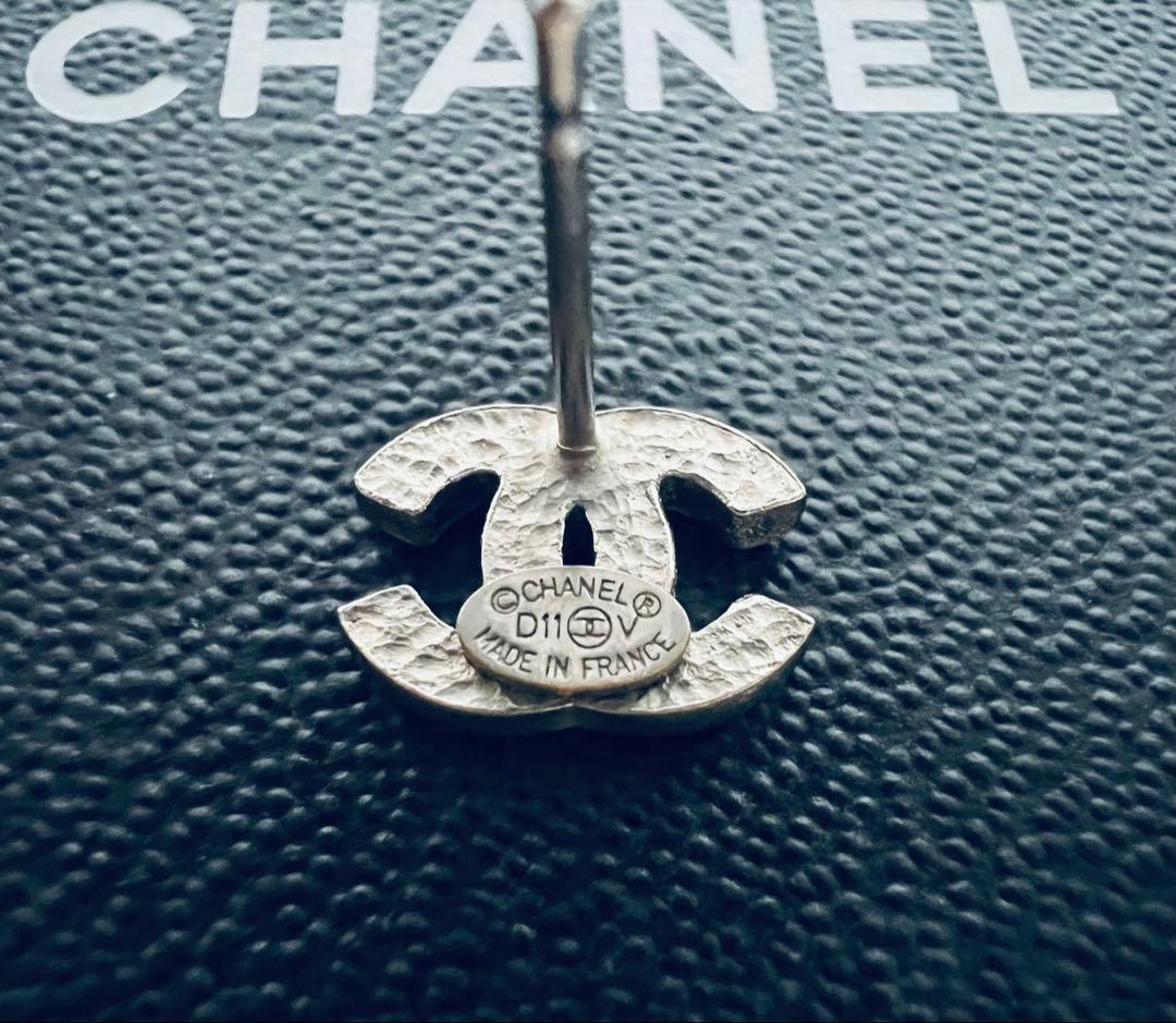 CHANEL ココマーク ピアス