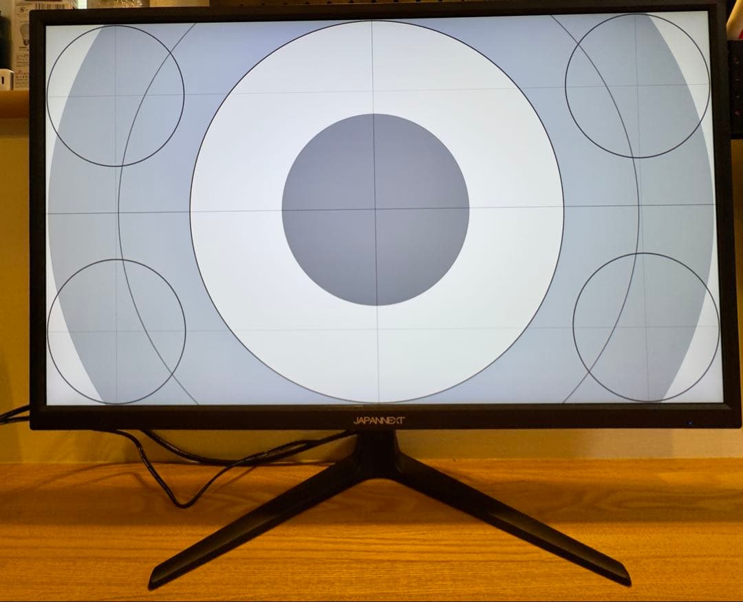JAPANNEXT JN-IPS2705UHDR HDR 4K IPS モニター