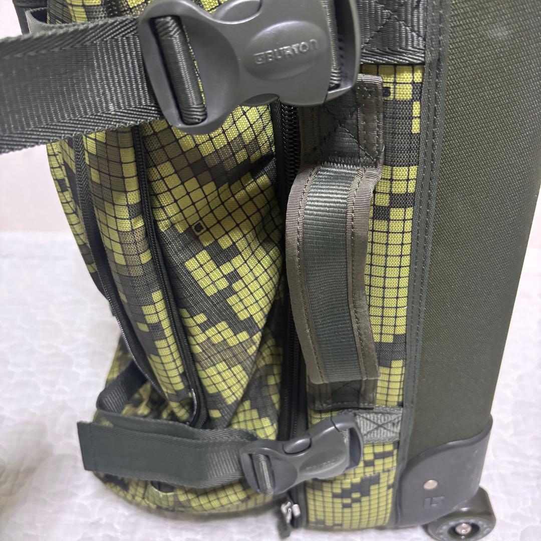 【希少】BURTON 大容量 65-70L キャリー バック スノボー　スキー