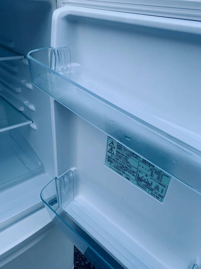 ♦Panasonic ノンフロン冷凍冷蔵庫【2015年製】NR-B147W-W