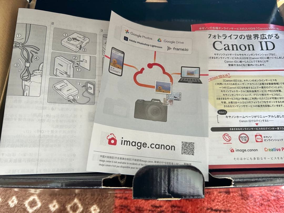 【新品未使用】CanonR100 ダブルズームキット