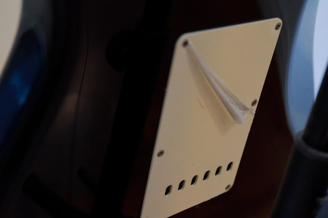 【ストラトキャスター 】Fender Mexico 2011年製 ケース付