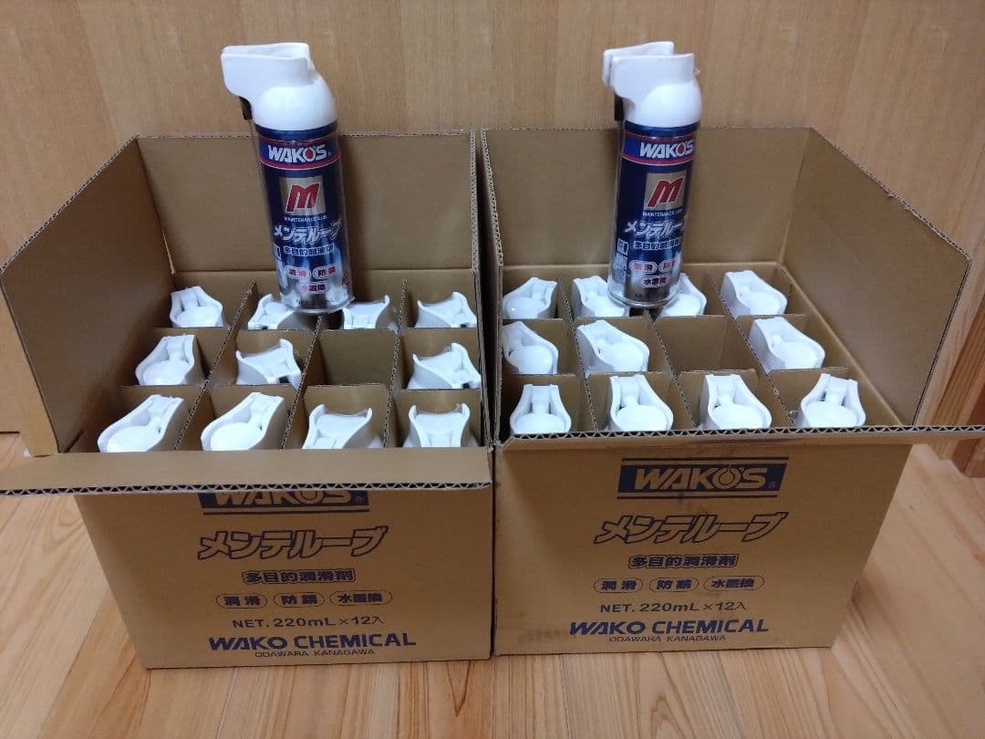 真人　ワコーズ　メンテルーブ　24本