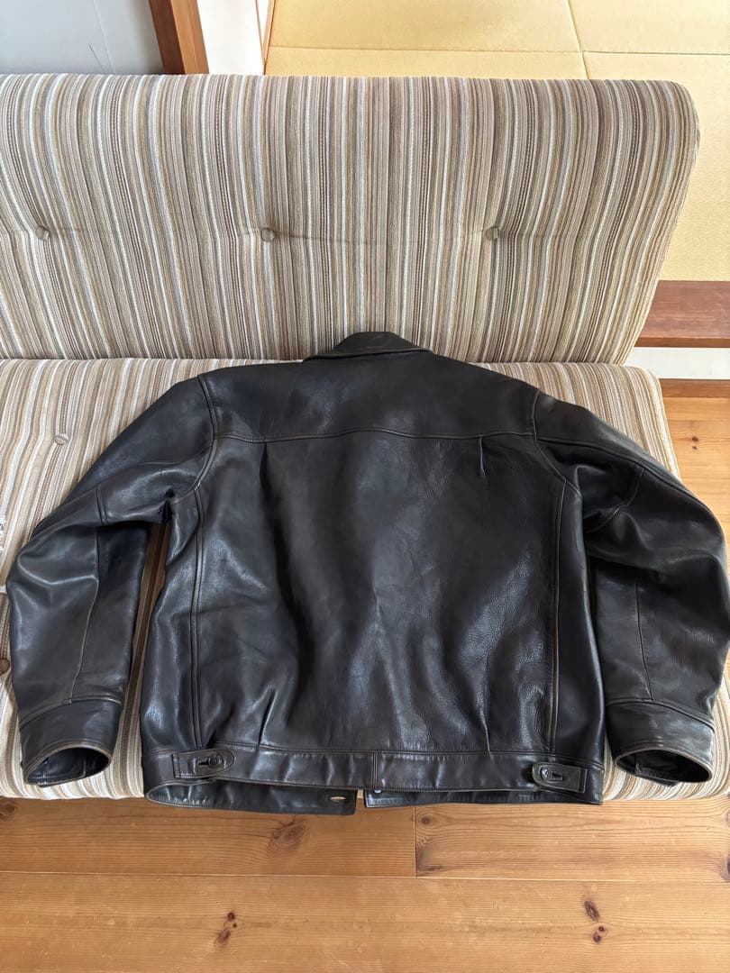 OLDJOE オールドジョー　ダブルレザー