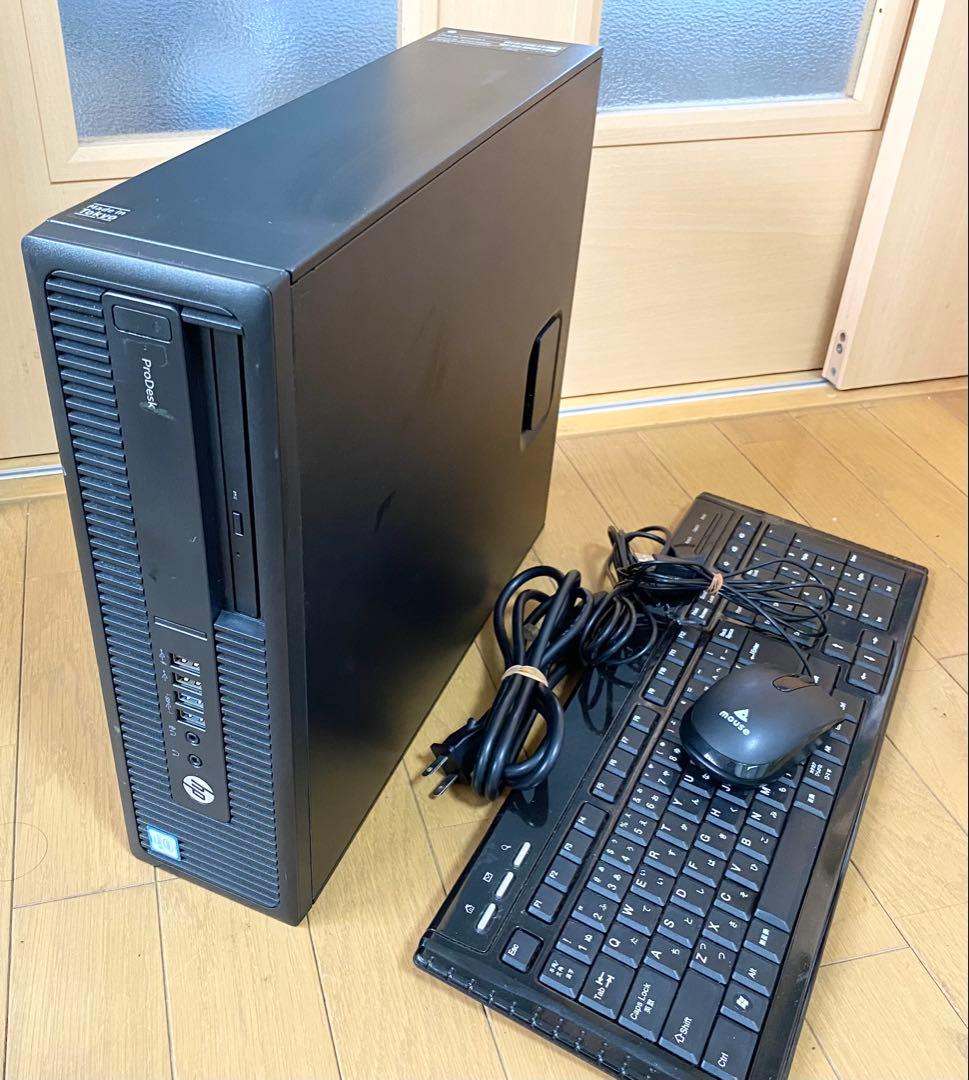 HP ProDesk i5-6世代 メモリ16GB 500GB win11