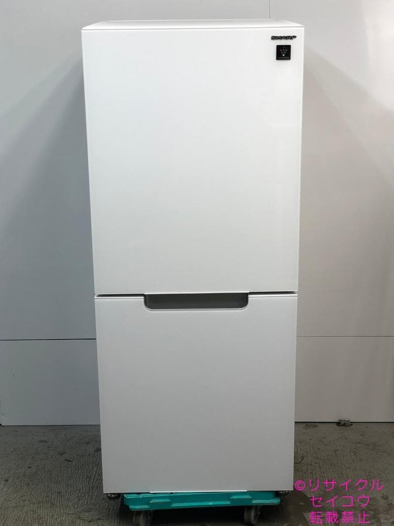 【中古】シャープ冷蔵庫 152L 2021年式2510281836