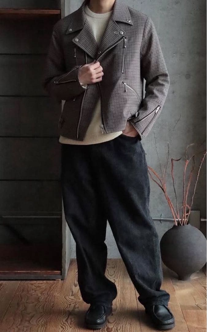 NICENESS ウールアルパカニット