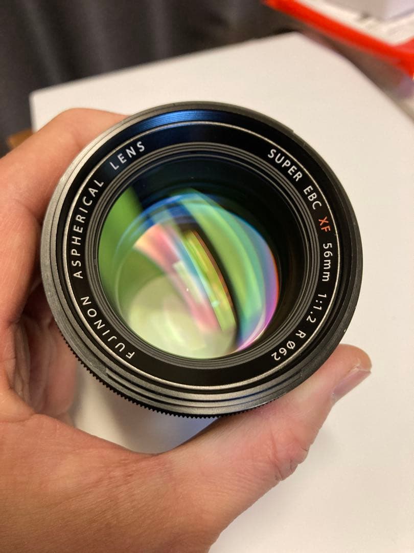 レンズ(単焦点) Fujinon XF56mm F1.2 R