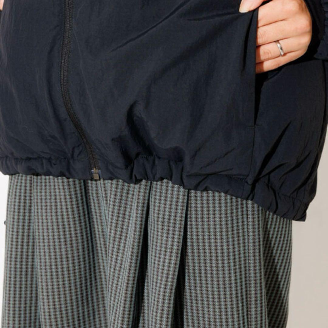 NANGA x FREAK'S STOREニューダウンジャケット ブラック