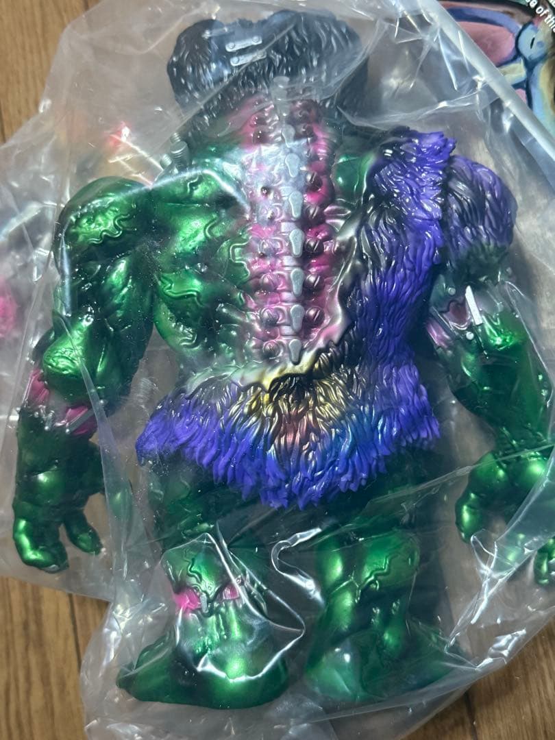 貴重 PLANET X BIG DADDY FRANK BLObPUS ソフビ