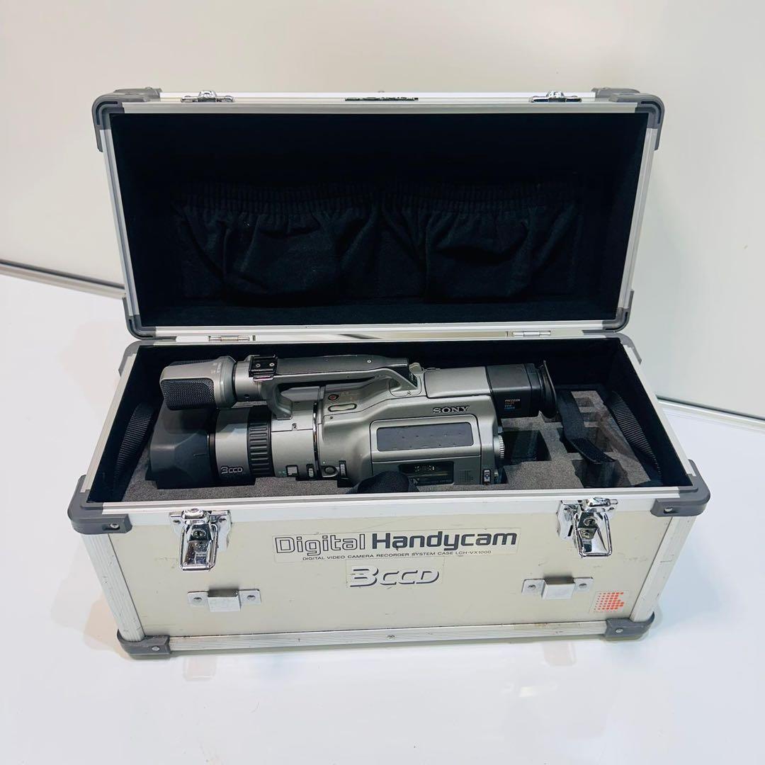 Sony Digital Handycam 3CCD DCR-VX1000動作品