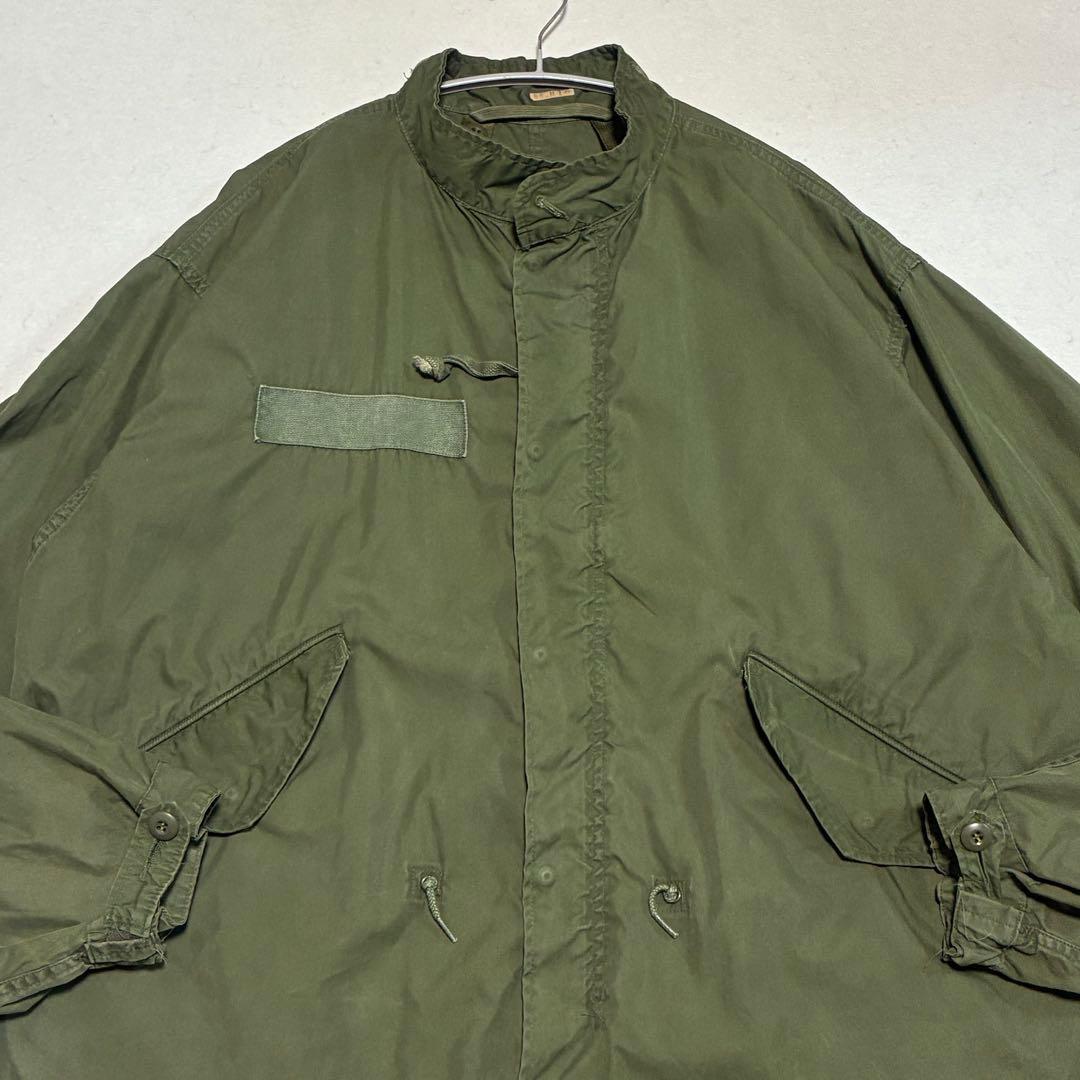 蒼*様 80s US ARMY M-65 フィッシュテール モッズコート ミリタ