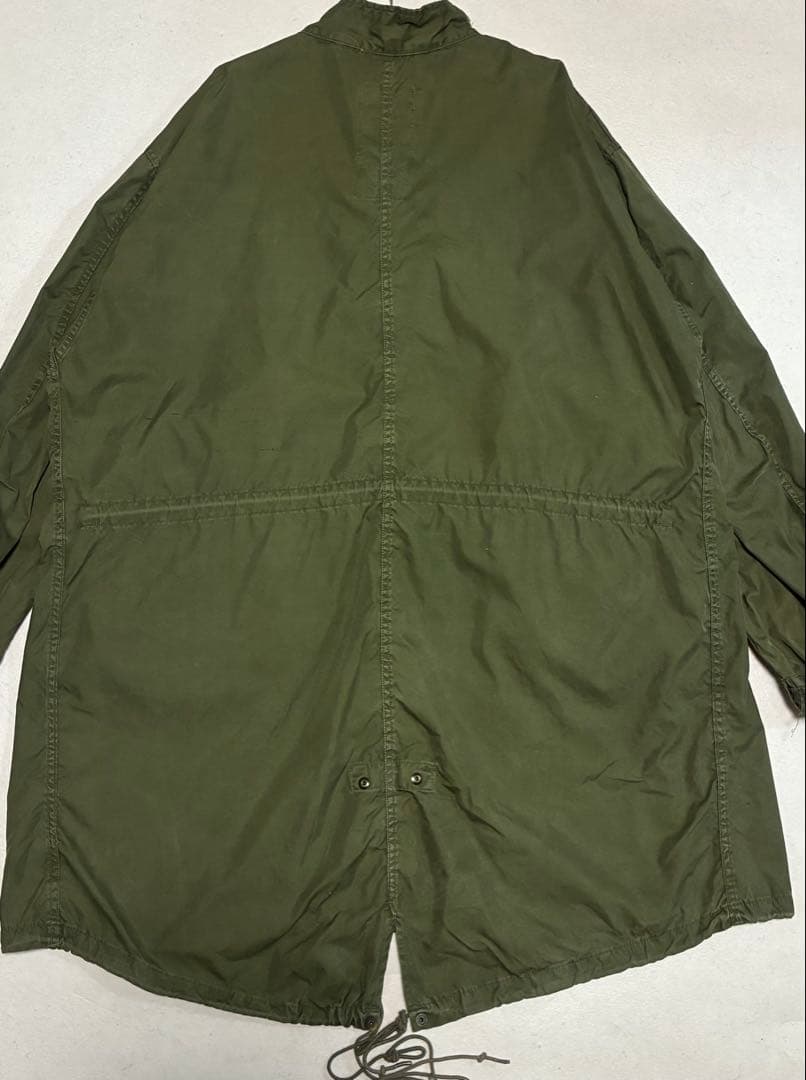 蒼*様 80s US ARMY M-65 フィッシュテール モッズコート ミリタ