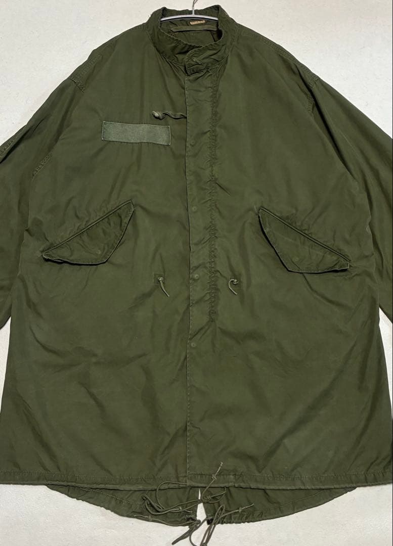 蒼*様 80s US ARMY M-65 フィッシュテール モッズコート ミリタ