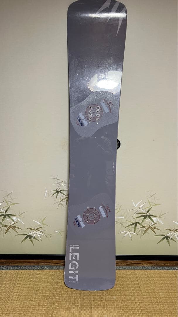 スノーボード MOSS board LEGIT 159 24-25