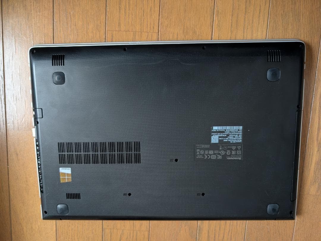 Lenovo　Z51-70　ノートパソコン　第5世代Corei3　ジャンク扱い