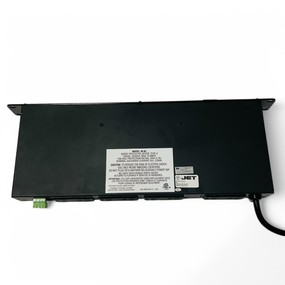 FURMAN パワーシーケンサー M-8S