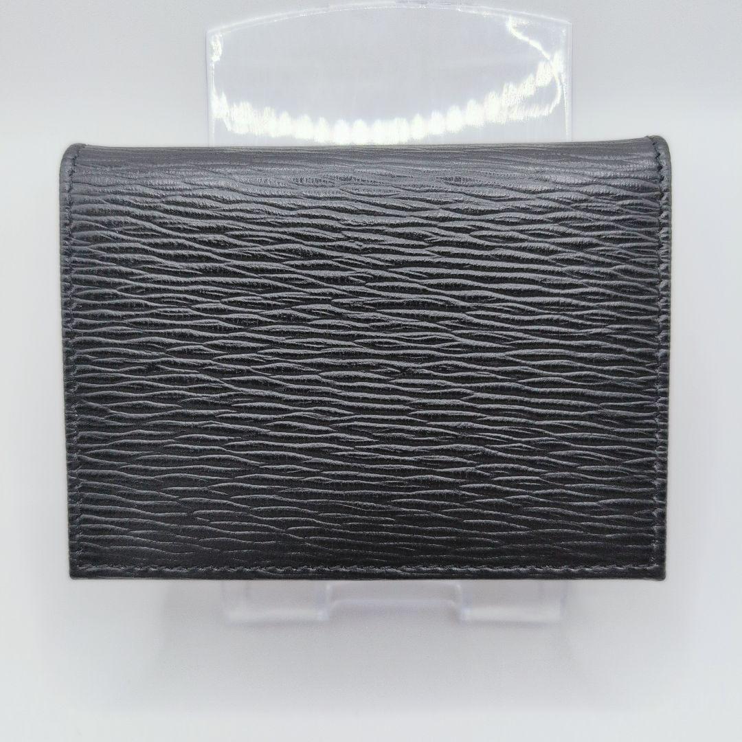 未使用級✨️サルヴァトーレ フェラガモ 名刺入 ダブルガンチーニ レザー