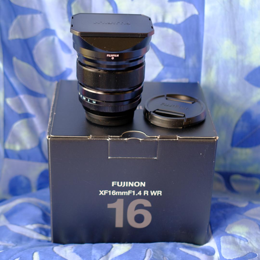 あかり FUJIFILM XF16mmF1.4 R WR