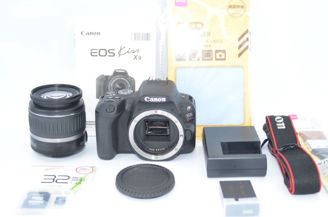 CANON kiss x9 Wi-Fi機能付き デジタル一眼レフ