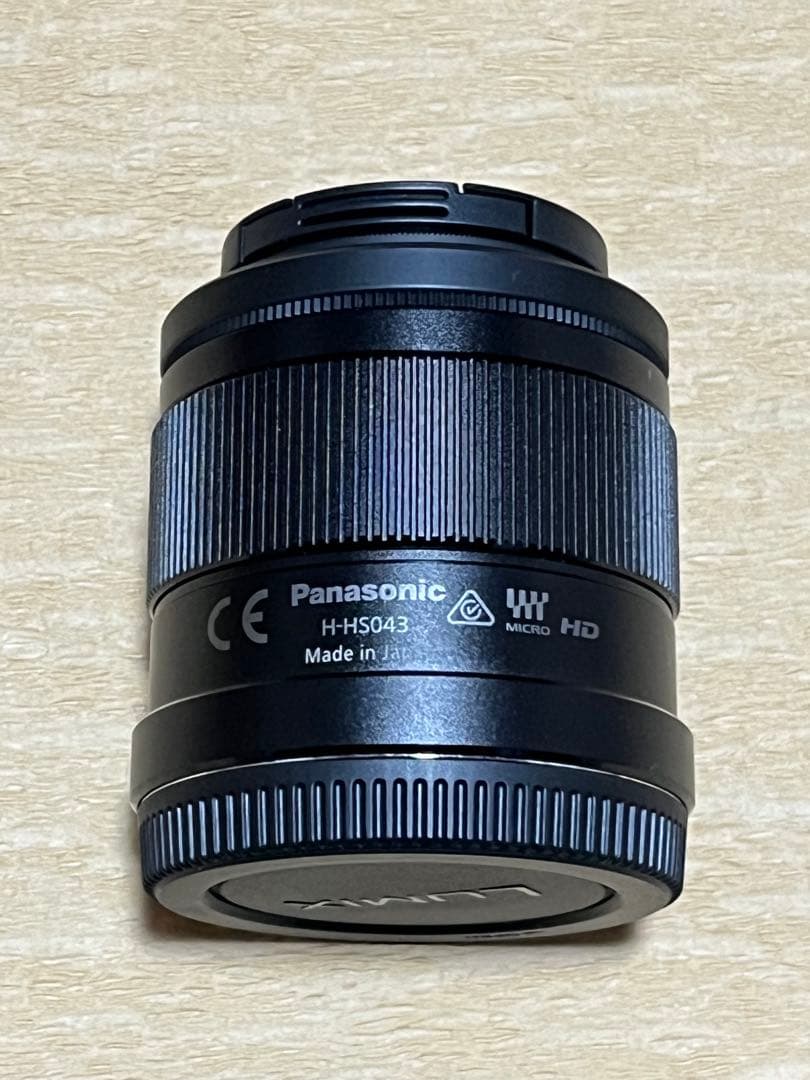美品 パナソニック LUMIX G 42.5mm/F1.7 単焦点