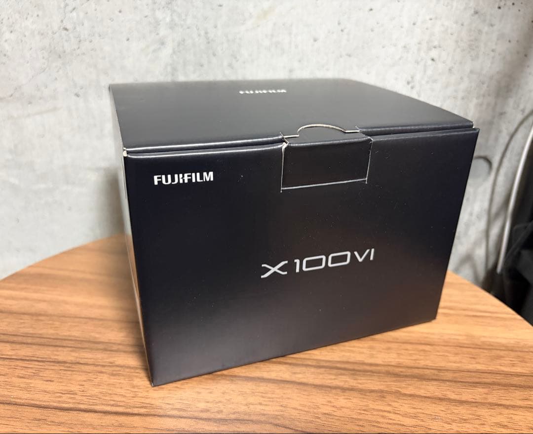 【SMM】FUJIFILM X100Ⅵ コンパクトデジタルカメラ