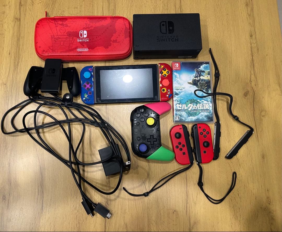 【最終値下げ】 Nintendo Switch本体➕ソフト2セット 動作確認済み