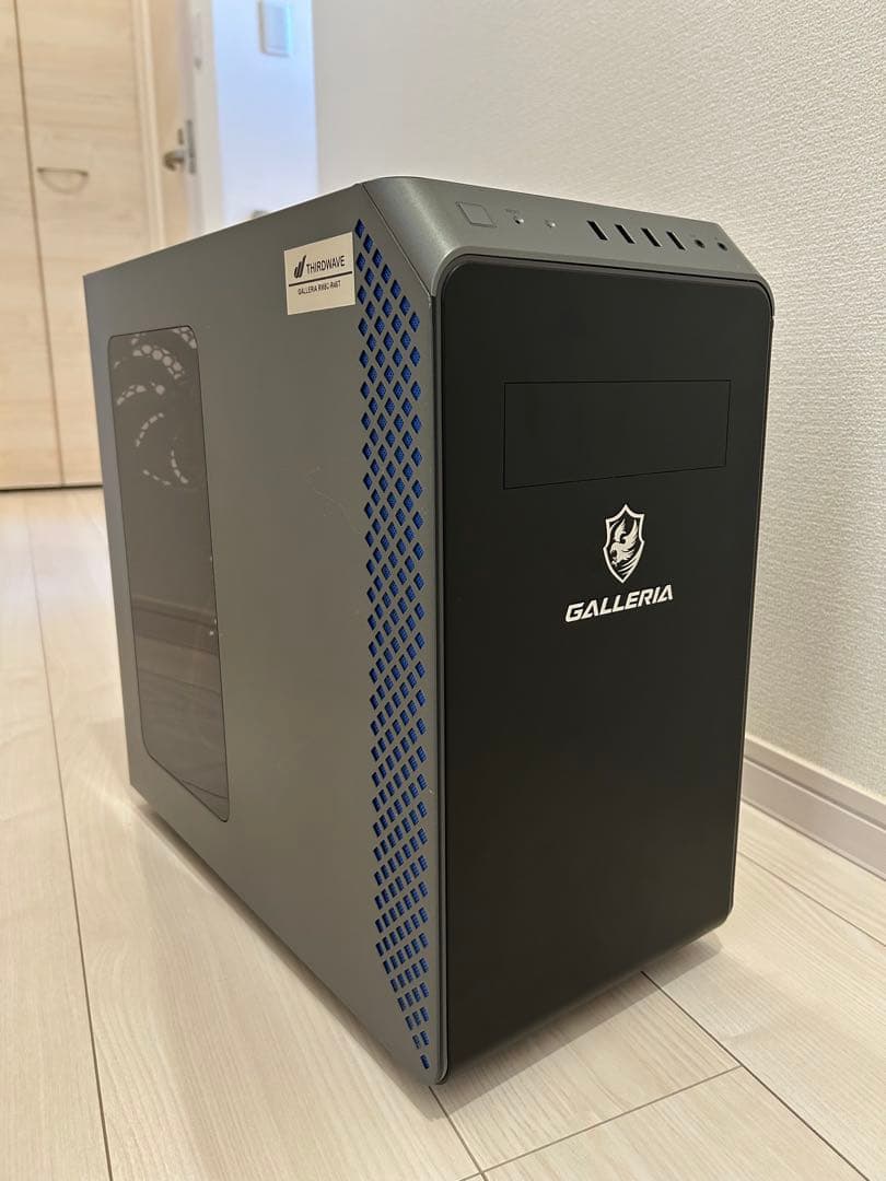 GALLERIA RM5C-R46T ゲーミングPC RTX4060ti