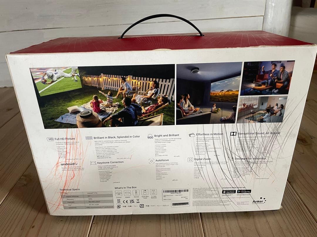 NEBULA Cosmos フルHDプロジェクター ジャンク