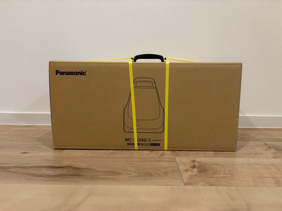 Panasonic 掃除機　MC-PJ24G