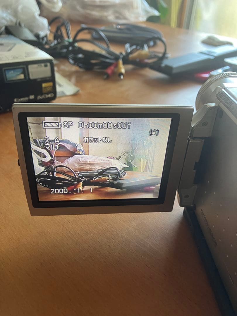 パナソニック Mini DV デジタルビデオカメラ NV-DS200