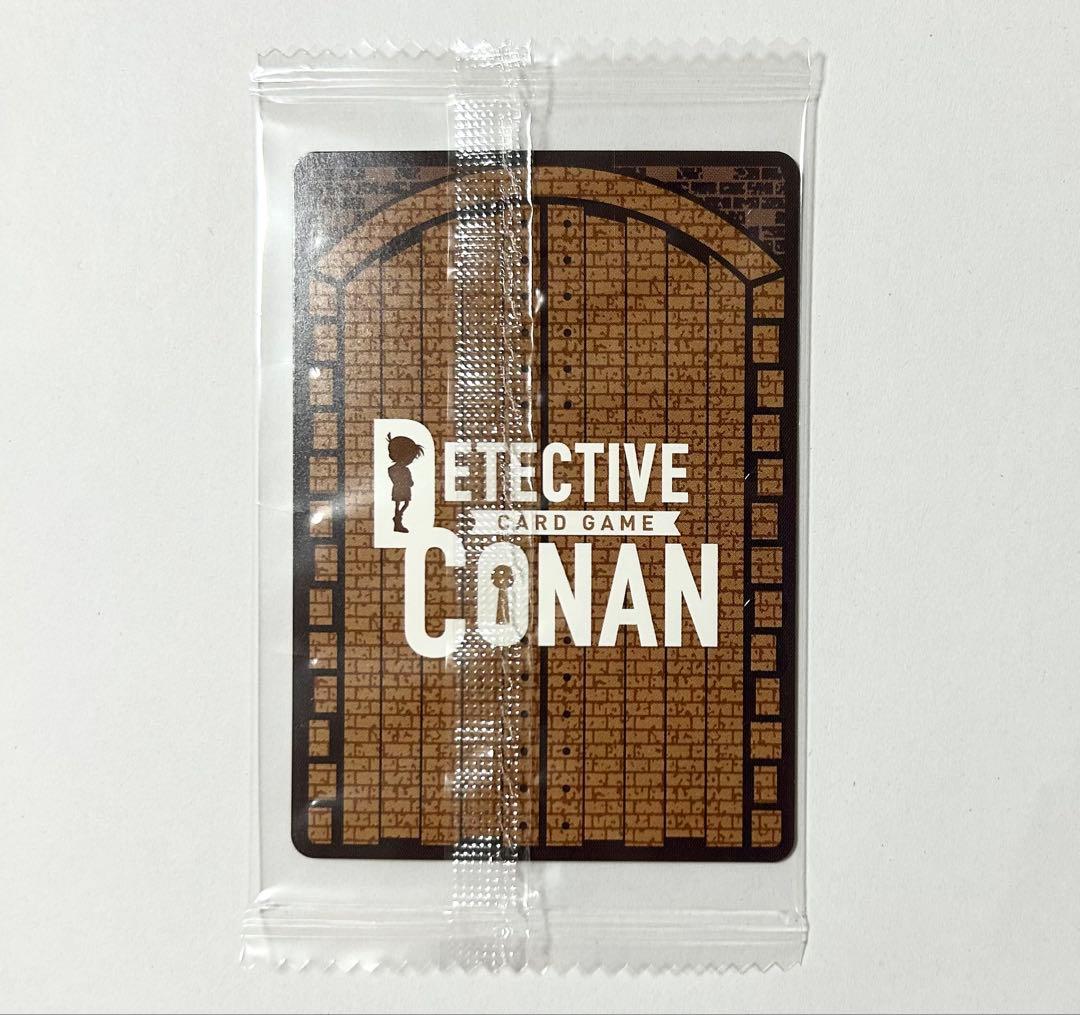 コナンカード　チャレンジ戦「毛利蘭」PRプロモ　未開封