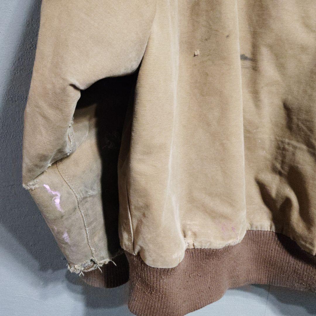 こ*き様 Carharttカーハートアクティブジャケット ダック生地