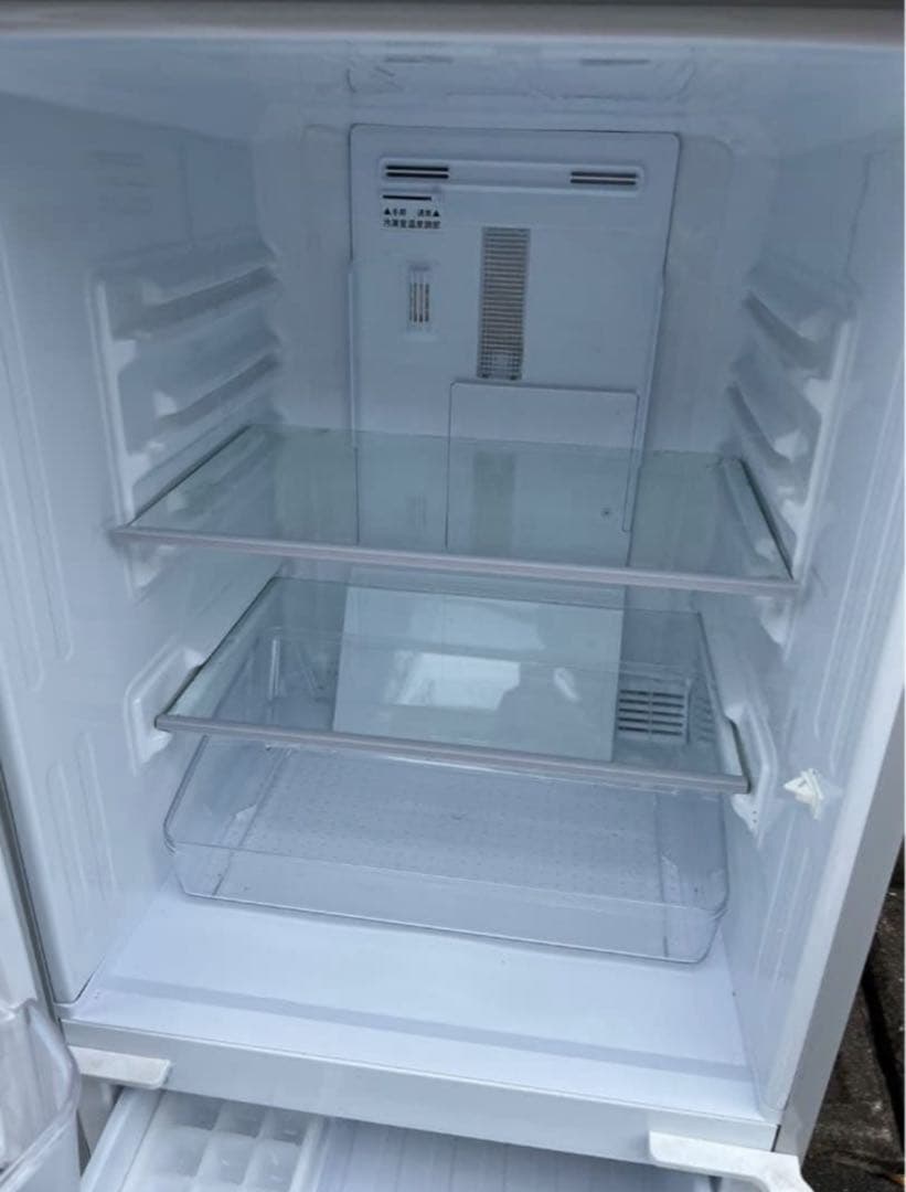 2018年式 137L 2ドア冷蔵庫 シャープ SJ-D14D-S