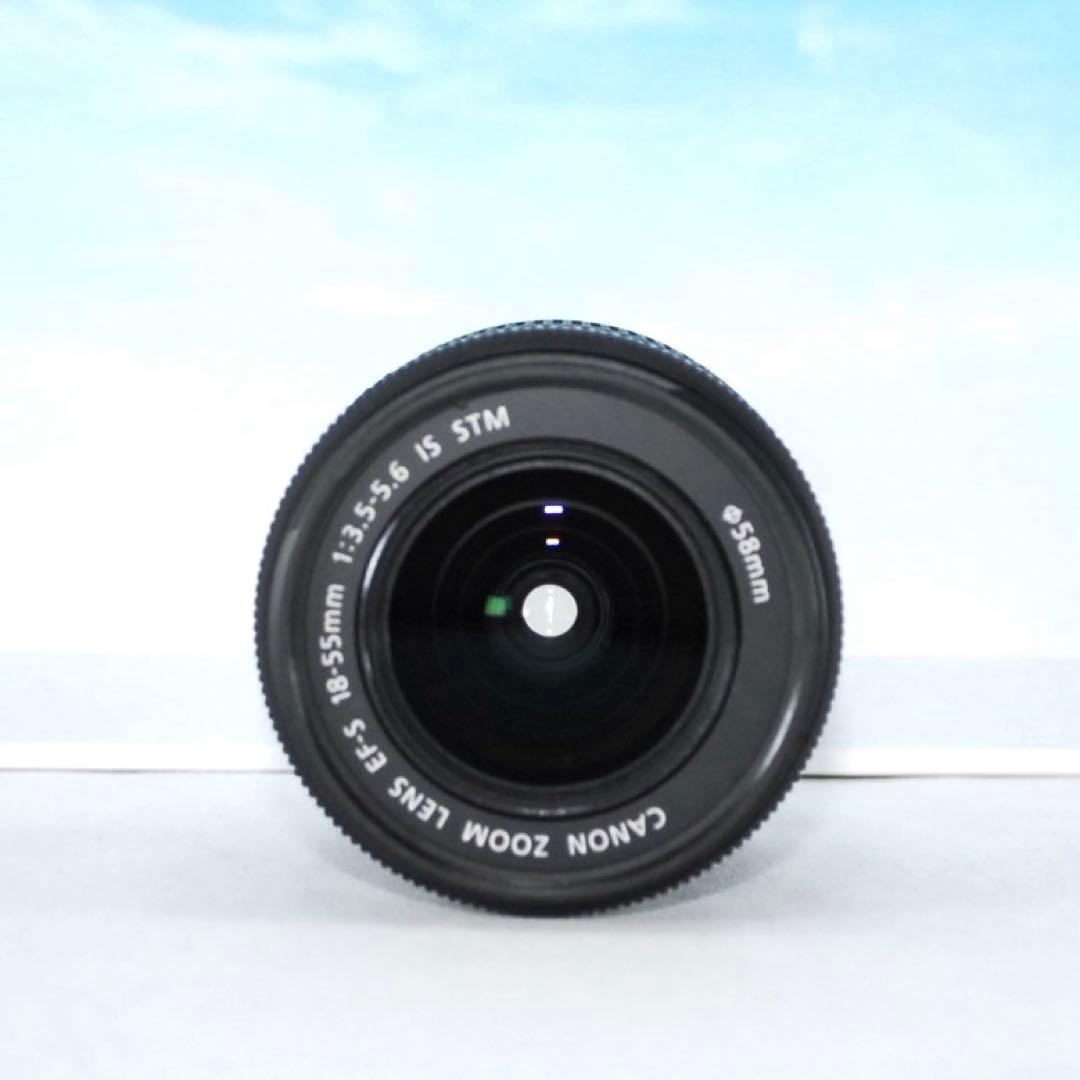 ❤️Canon EOS Kiss X7i ❤️カメラバッグ付き新品級✨スマホ転送⭐️