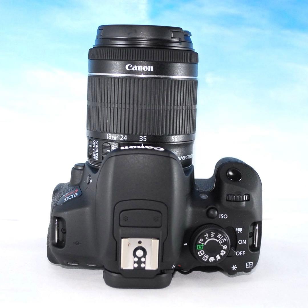 ❤️Canon EOS Kiss X7i ❤️カメラバッグ付き新品級✨スマホ転送⭐️