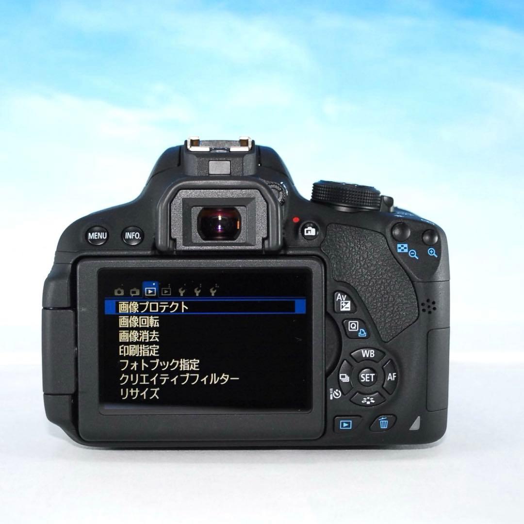 ❤️Canon EOS Kiss X7i ❤️カメラバッグ付き新品級✨スマホ転送⭐️