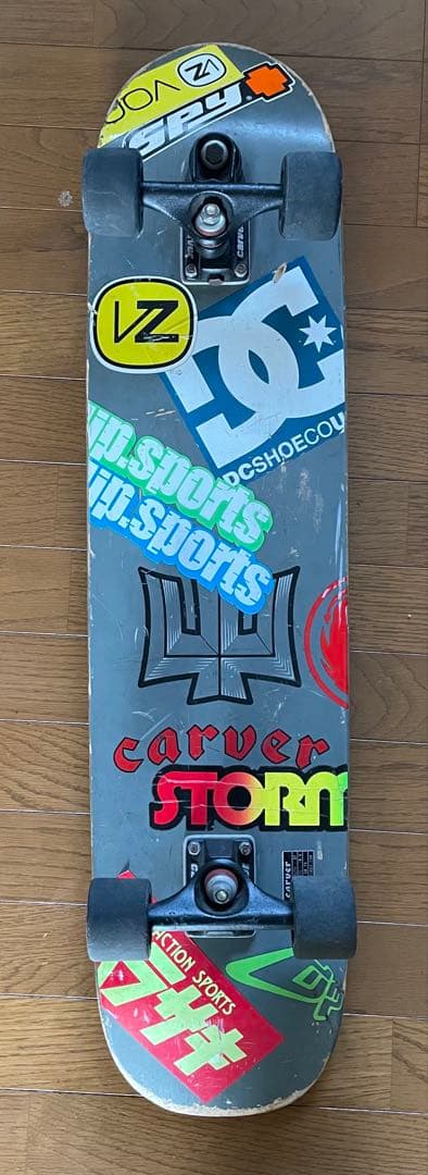 DC Shoes Carver Storm スケートボードデッキ