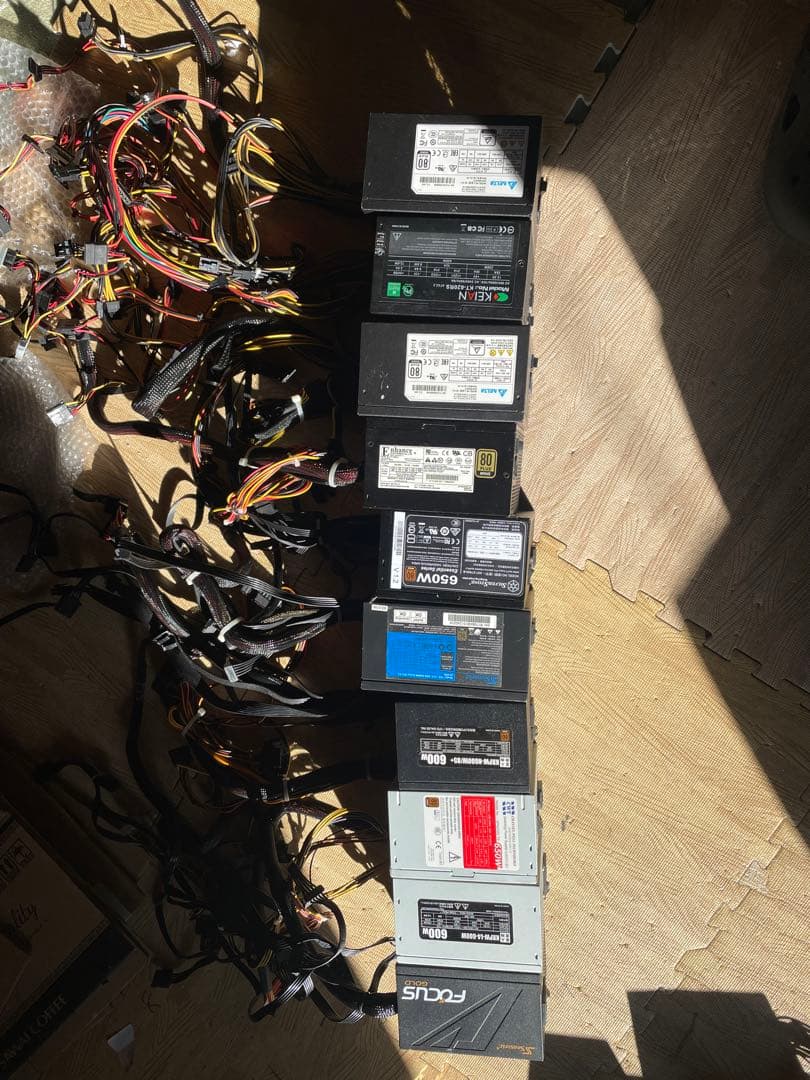 29/1-A8 電源ユニット600-650Wx 10個セット