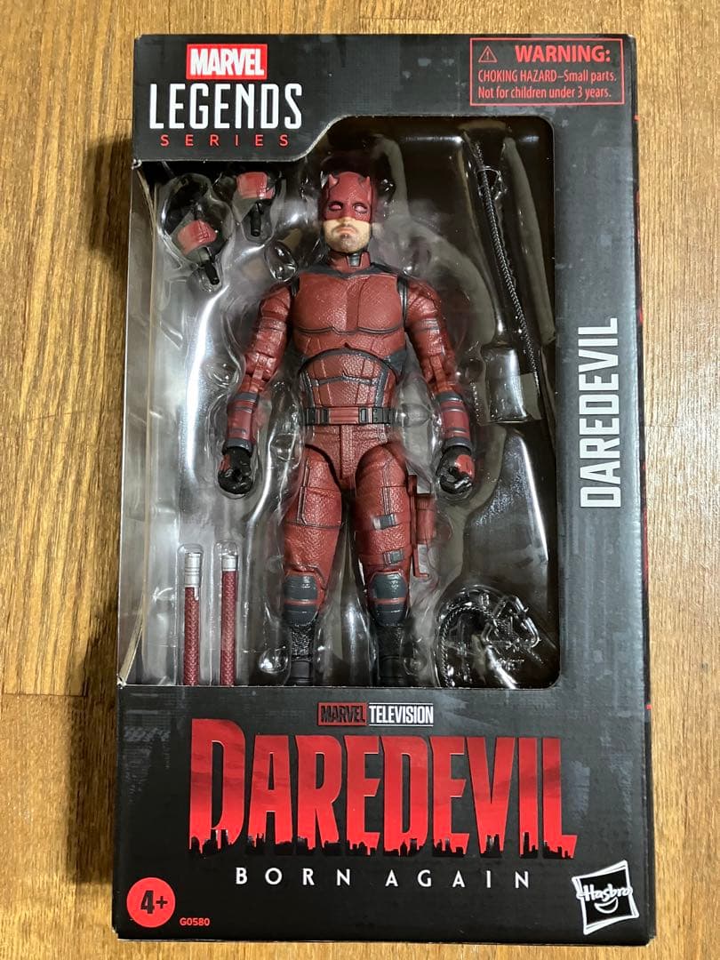 （新品未開封）マーベルレジェンド　「デアデビル 」「パニッシャー」 セット