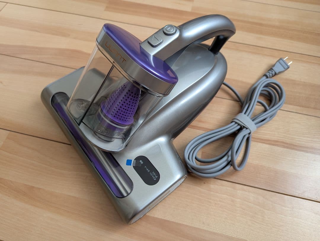 ※とん※布団クリーナー M600｜18KPa吸引・UV除菌・熱風乾燥