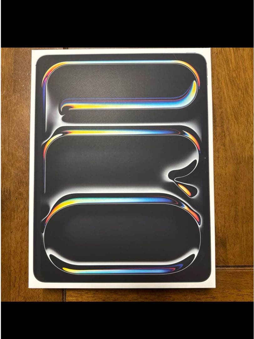 【新品未開封】iPad pro M4 Wi-Fi 13インチ 256GB