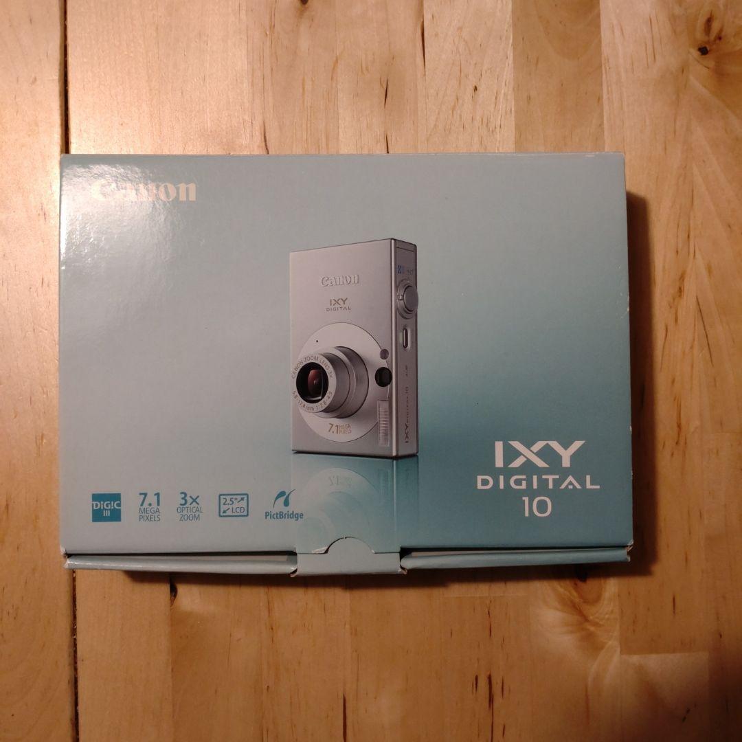 デジタルカメラ IXY DIGITAL 10