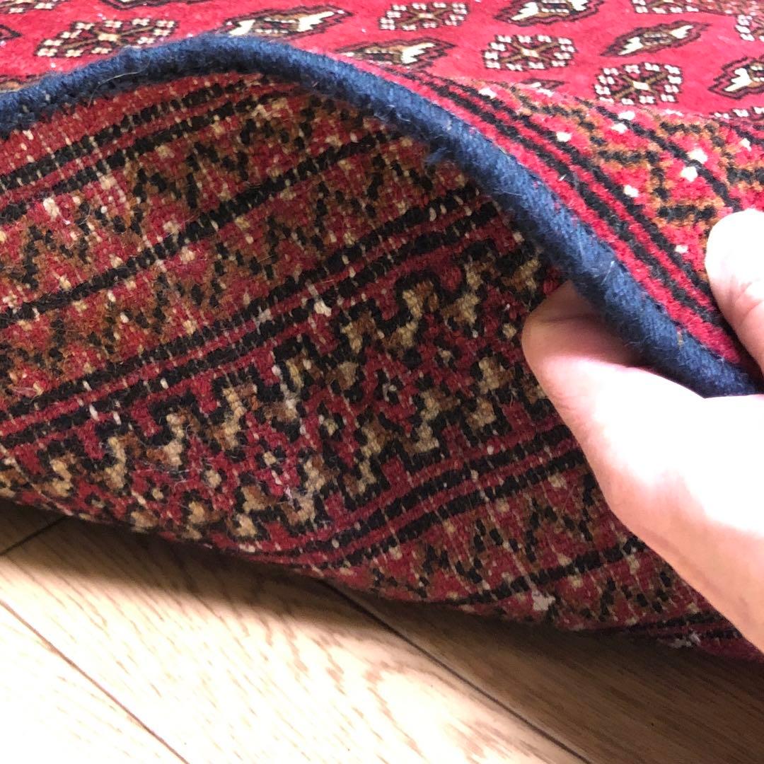 ペルシャ絨毯 ヴィンテージラグ 145×103cm 手織り オールドpersia