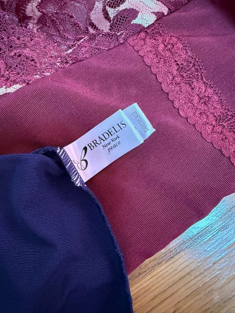 ブラデリスニューヨーク　カップ付きインナー Lサイズ