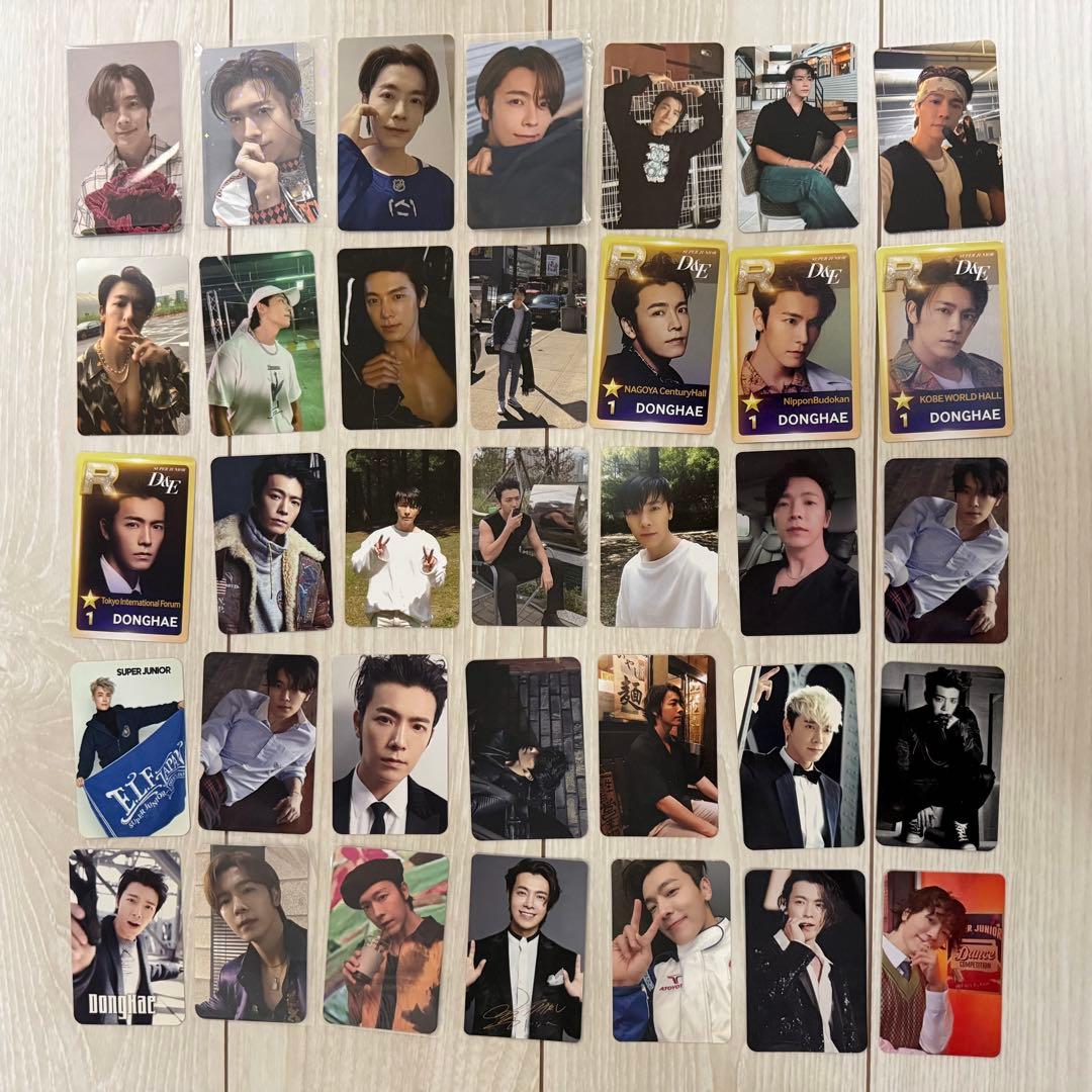 Super Junior ドンヘ ドンへ トレカ