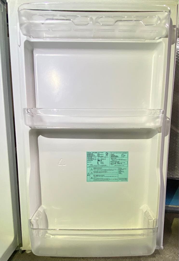 ハイアール　冷凍冷蔵庫　JR-N130A 2020年製　130L