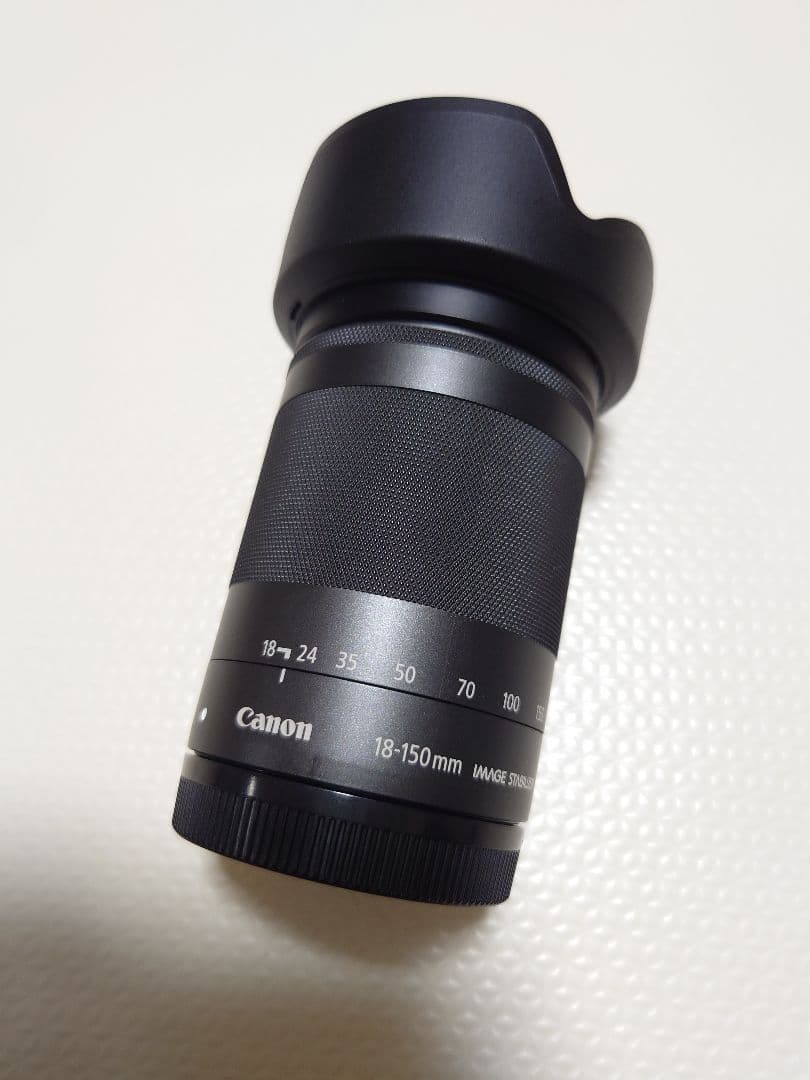 【値下げ可】Canon EF-M 18-150mm 3.5-6.3 IS STM
