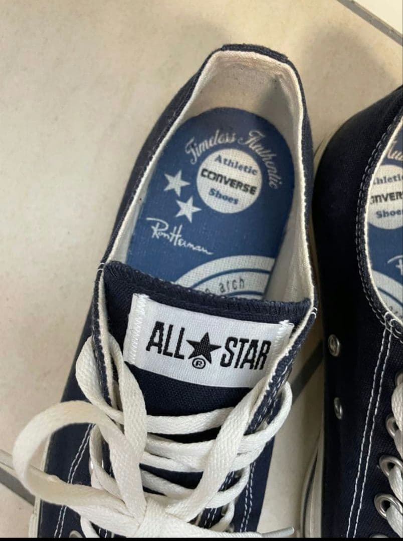 ロンハーマン×コンバース　別注スニーカー US9 27.5 未使用