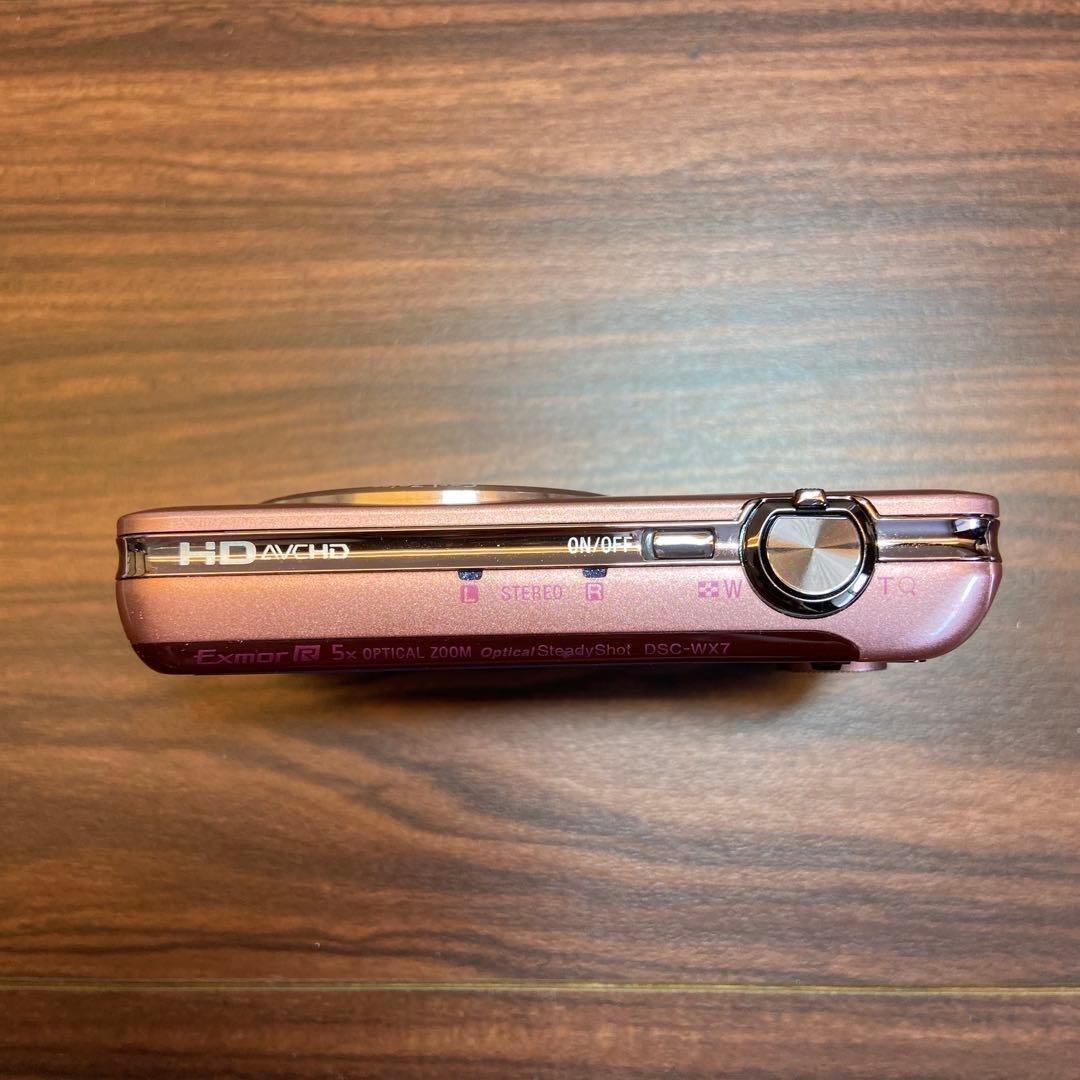 SONY Cyber−Shot DSC-WX7 デジカメ ほぼ新品 4062